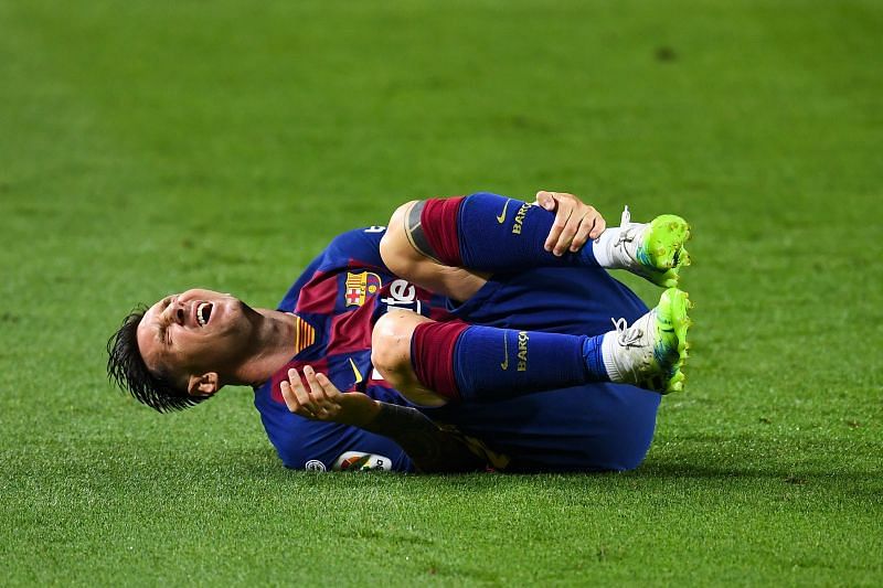 FC Barcelona and Lionel Messi are synonymous. The fall of one will result in the fall of the other.